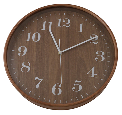 Basic Wooden Clock Medium